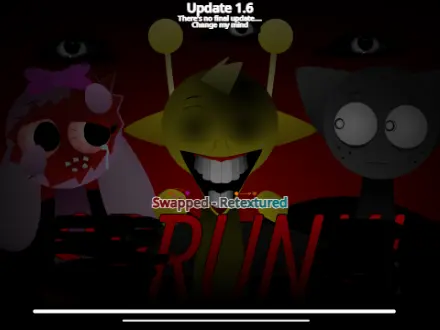 Incredibox Sprunki Swap Retextured But Normal game cover image featuring retextured Sprunki characters