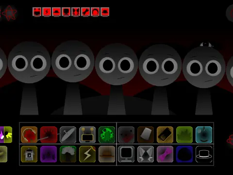 Incredibox Sprunki Swap Retextured New Update Game Cover