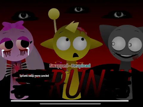 Incredibox Sprunki Swap Retextured Phase 4 V2 Game Cover