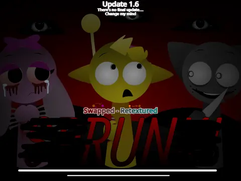 Incredibox Sprunki Swap Retextured Unswap character designs