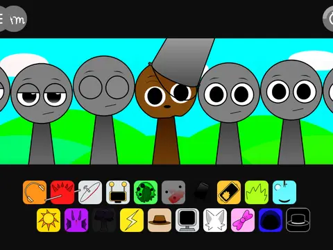 Incredibox Sprunki Swap Phase 1 Game Cover