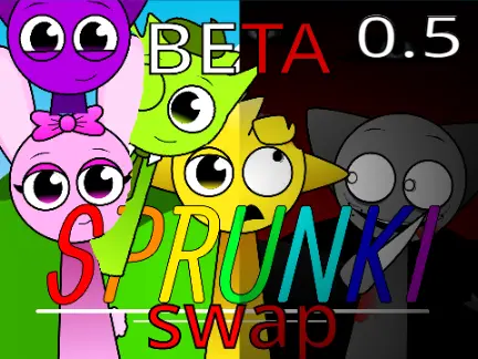 Incredibox Sprunki Swap Game Cover Art