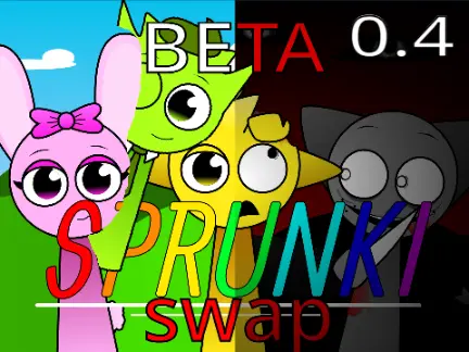Incredibox Sprunki Swap Phase 1 and 2 Game Cover