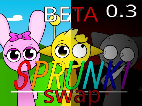 Incredibox Sprunki Swap Game Cover Art