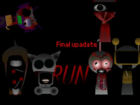 Incredibox Sprunki Swap Phase 3 Final Update Cover Art