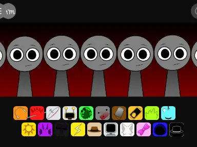Visual Progression of Sprunki Swap Transformations Sprunki Character Swap Transformation Sequence