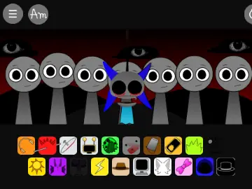 Incredibox Sprunki Swap Phase 3 Remix Game Cover