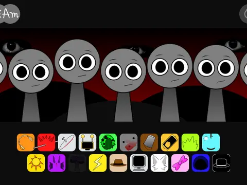 Incredibox Sprunki Swap Phase 3 V6 Gameplay Screenshot