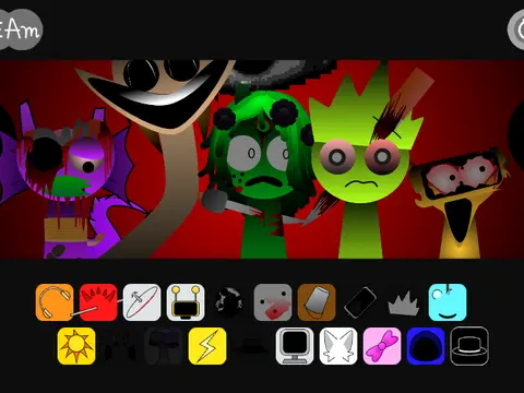 Incredibox Sprunki Swap Sprunki Phase 4 V5 Game Cover