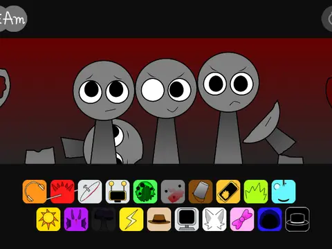 Incredibox Sprunki Swap Phase 4 Remix Game Cover