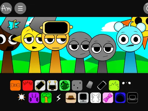 Incredibox Sprunki Swap Phase1 Game Cover