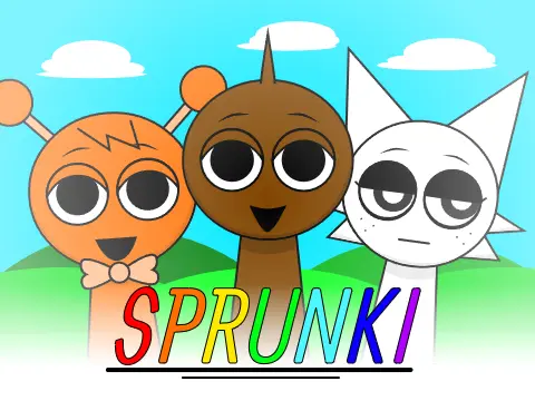 Logo for Incredibox Sprunki Swap V3 music modification game