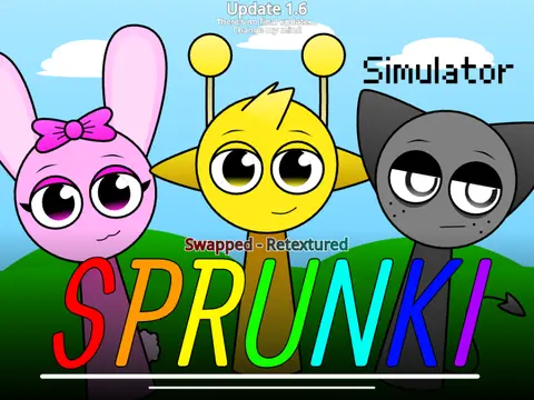 Incredibox Sprunki Swapped Retextured Simulator Phase 1 Game Cover
