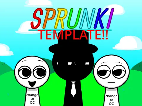 Incredibox Sprunki Template Logo