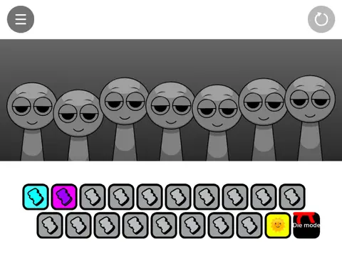 Logo for Incredibox Sprunki Template Remix Game