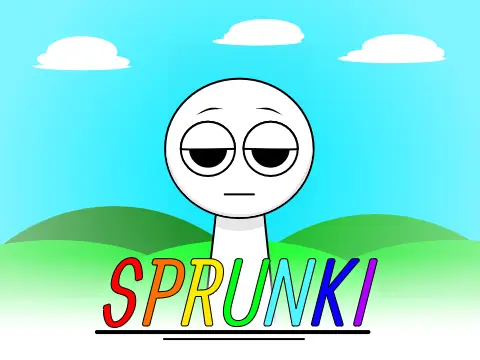 Incredibox Sprunki Template V2 Cover Image - Mod Template