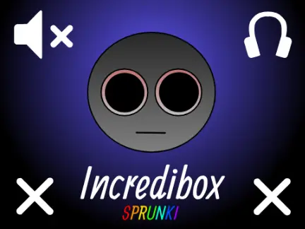 Incredibox Sprunki templates official logo showing Sprunki character design elements