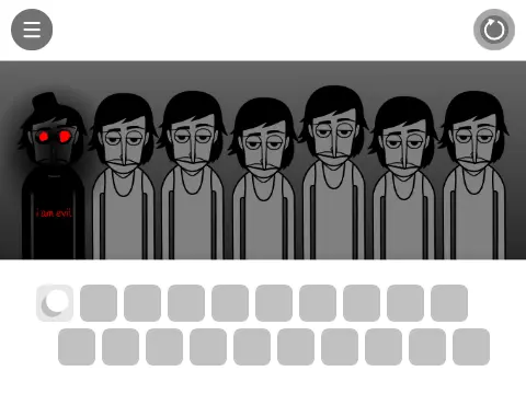 Incredibox Sprunki Test music game with colorful Sprunki characters