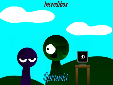 Incredibox Sprunki The Lost File game cover - musical mystery adventure