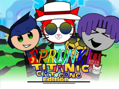 Incredibox - Sprunki Titanic Cat Gang Edition Cover