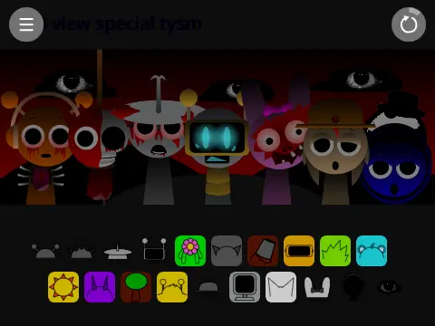 Incredibox Sprunki HD Version Character Collection