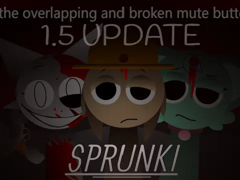 Official logo for Incredibox Sprunki Tunner Treatment mod featuring custom characters