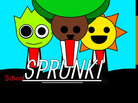 Incredibox Sprunki Ultra 2.0 School Mod Cover