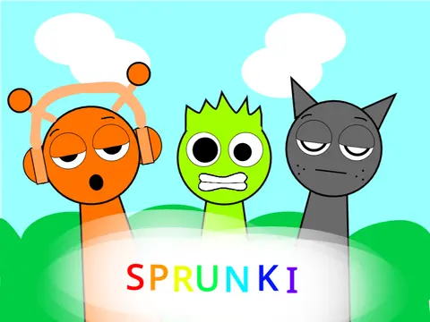 Incredibox Sprunki Unfinished Logo