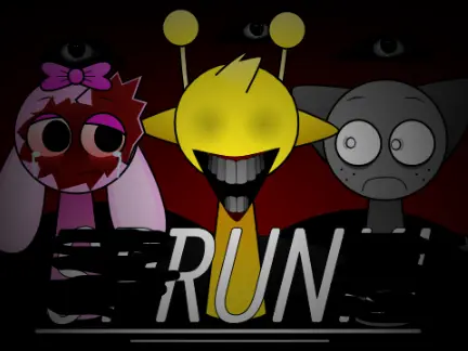 Incredibox Sprunki Unswaped Game Logo