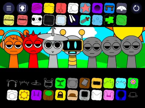 Incredibox Sprunki V7 Game Cover
