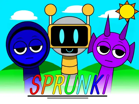 Incredibox Sprunki V8 Incredibox Sprunki V8 Game Cover