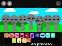 Incredibox Sprunki Version Beta Experimental music creation game