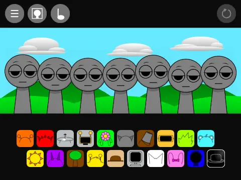 Incredibox Sprunki Version 2.0 Game Cover - Remastered Edition with Horror Elements