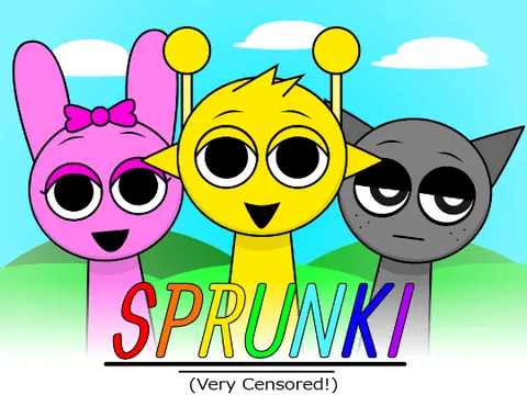 Incredibox - Sprunki Very Censored Game Logo