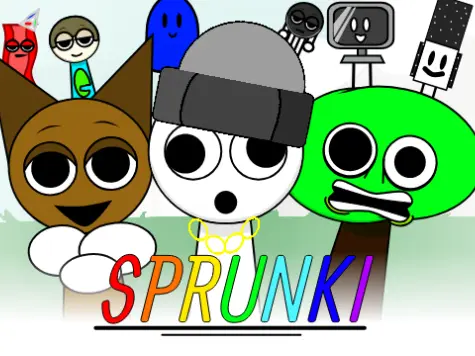 Incredibox Sprunki Wadonky Pack music creation game cover art