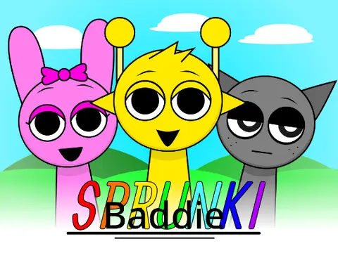 Incredibox Sprunki with Baddie Game Logo