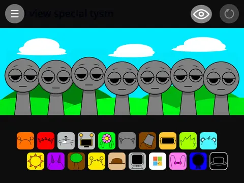Incredibox - Sprunki with Dack logo