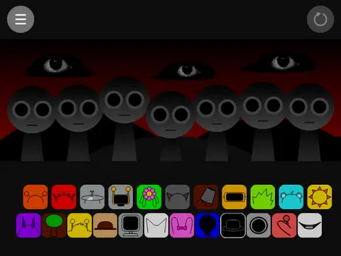 Incredibox Sprunki with Inmodifer - Customizable Music Game