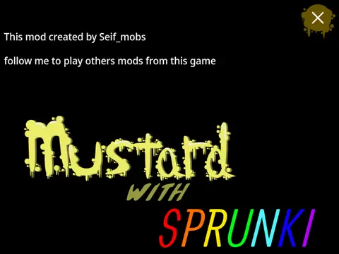 Incredibox Sprunki with Mustard Phase 2 Logo