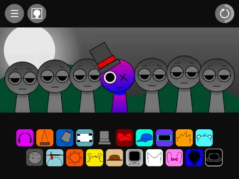 Incredibox - Sprunki with My OCs WIP Game Cover