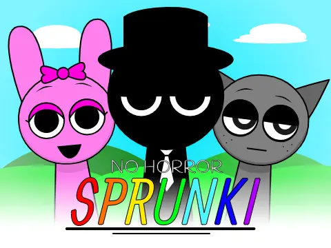 Incredibox Sprunki With No Horror Mode Logo