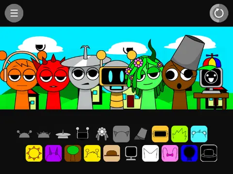 Incredibox Sprunki No Horror Remix Game Cover