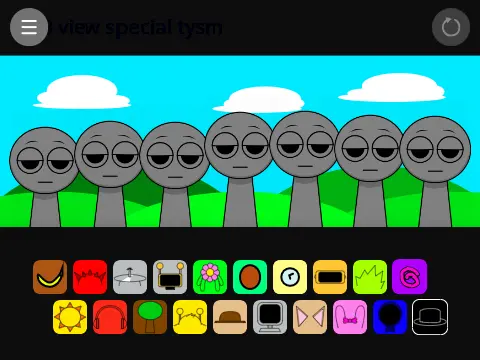 Incredibox Sprunki With OC