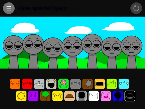 Incredibox Sprunki With Only My Voice Game Cover