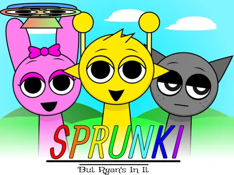 Incredibox - Sprunki With Ryan Fixed Game Cover