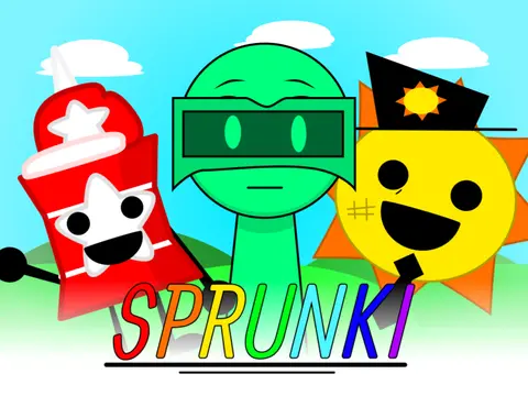 Sprunki With OCs - Custom Character Music Creation Game