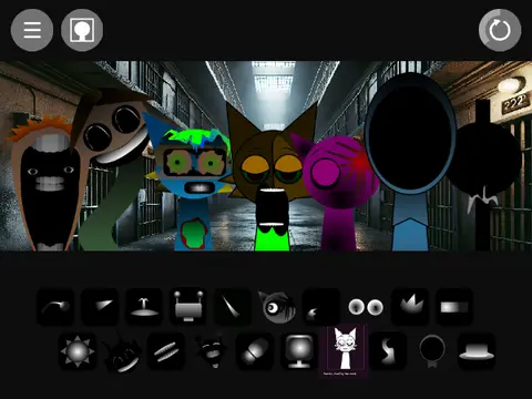 Incredibox Sprunki wow phase edition gameplay interface