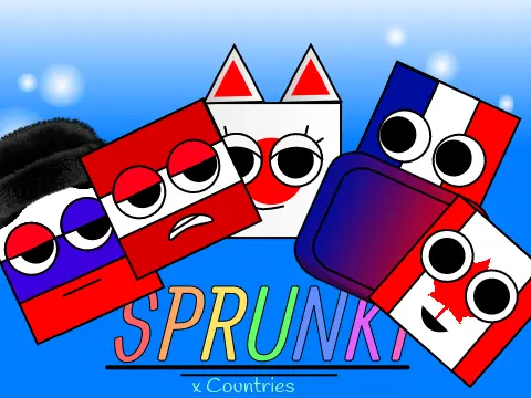 Incredibox - Sprunki x Countries game cover