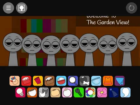 Incredibox Sprunki Dandy’s World Remix Game Cover