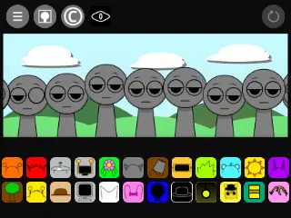 Incredibox Sprunki X Fetereder Gameplay